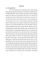 Luận văn tóm tắt PHAN THỊ CẨM GIANG