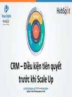 Repu hubspot CRM  CRM