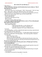 De cuong  on tap dia li 9 ca nam (HOÀNG THỊ VIỆT hà)