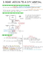 Vo writing task 1   bai 3   road access to a city hospital 