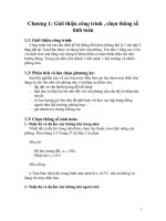 ĐỒ án điều hòa KHÔNG KHÍ thiết kế hệ thống điều hòa không khí cho khu văn phòng dùng máy điều hòa dạng tủ