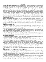 NGHIÊN cứu xác ĐỊNH các THÔNG số kỹ THUẬT hợp lý của búa RUNG hạ cọc ván THÉP vào nền đất NHIỀU lớp (tt) 