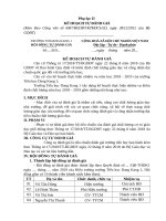 Kế hoạch tự đánh giá kiểm định theo thông tư 17 