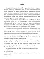 Nghiên cứu kết quả can thiệp cộng đồng phòng chống tiền đái tháo đường   đái tháo đường týp 2 tại huyện cầu ngang   tỉnh trà vinh 