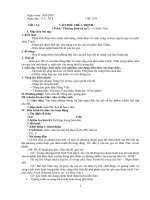 Giáo án ngữ văn 11 theo hướng phát triển năng lực 