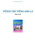 BT tieng anh 6 theo từng unit