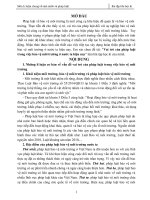 Vai trò của pháp luật trong việc bảo vệ môi trường ở nước ta hiện nay