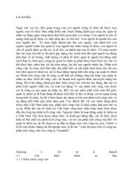 Liên hệ thực tiễn về công tác phân tích công việc của công ty Vinamilk