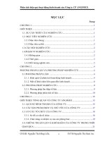 CTU VN luan van 010337 phan tich hieu qua hoat dong kinh doanh cua cong ty co phan xuat nhap khau an giang