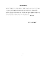 Giải pháp phát triển kinh tế hợp tác xã tại huyện phú bình, tỉnh thái nguyên giai đoạn 2017   2020 