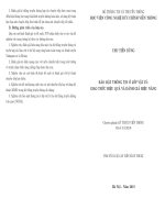 Bảo mật thông tin ở lớp vật lý  giao thức hiệu quả và đánh giá hiệu năng tt 