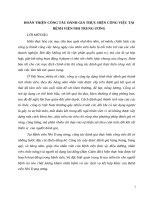 HOÀN THIỆN CÔNG tác ĐÁNH GIÁ THỰC HIỆN CÔNG VIỆC tại BỆNH VIỆN NHI TRUNG ƯƠNG 