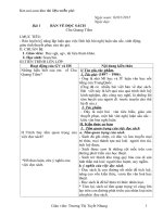 GIÁO án dạy THÊM NGỮ văn lớp 9 học kỳ 2 