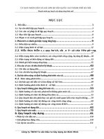 Thuyết minh quy hoạch xây dựng nông thôn mới ỦY BAN NHÂN DÂN XÃ SÀI SƠN HUYỆN QUỐC OAI THÀNH PHỐ HÀ NỘI