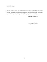 Giải pháp nâng cao năng lực của ban quản lý dự án đầu tư xây dựng huyện thường tín 