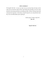 Giải pháp hoàn thiện quản lý thi công công trình xây dựng ở ban quản lý dự án nhà máy thủy điện sơn la 