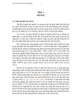 Đánh giá thực trạng chuyển đổi mục đích sử dụng đất của xã bản vược, huyện bát xát, tỉnh lào cai giai đoạn 2007   2010 