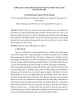 Tong quan giai phap giam sat mang tren nen tang ma nguon mo