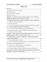 Ứng dụng công cụ thống kê vào hoạt động quản trị chất lượng tại xưởng cơ khí dung quất thuộc công ty PTSC quảng ngãi