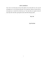 Nghiên cứu đánh giá công tác quản lý chất lượng xây dựng công trình đê kè sông tại ban quản lý dự án sở nông nghiệp và phát triển nông thôn tỉnh bắc ninh 