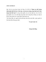 Nâng cao chất lượng thẩm định thiết kế bản vẽ thi công   dự toán xây dựng công trình tại sở xây dựng tỉnh bắc kạn 