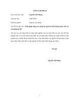 Giải pháp nâng cao công tác quản lý chất lượng quan trắc an toàn đập đá đổ 