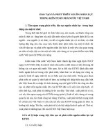 ĐÀO tạo và PHÁT TRIỂN NGUỒN NHÂN lực TRONG KIỂM TOÁN NHÀ nước VIỆT NAM 