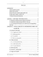 Nghiên cứu phương pháp đánh giá giá trị của đất đai