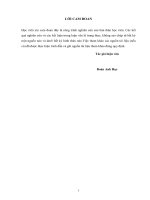 Nghiên cứu đề xuất giải pháp nâng cao hiệu quả công tác quản lý dự án đầu tư xây dựng công trình tại huyện tam nông, tỉnh phú thọ 