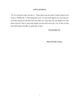 Hoàn thiện công tác quản lý nguồn nhân lực tại công ty TNHH xây dựng và thương mại hoàng kim sơn 