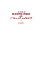 CG aspirantsa textbook of fluid mechanics  hydraulic machines by r k rajput