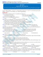 đề thi vật lý 7