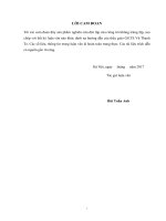 Nghiên cứu giải pháp quản lý chất lượng các dự án đầu tư xây dựng tại ban quản lý đầu tư và xây dựng thủy lợi 2 