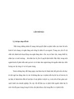 Đào tạo và phát triển nguồn nhân lực tại ngân hàng ngân hàng đầu tư và phát triển việt nam 