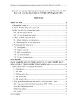 Quy hoạch các vùng nông nghiệp ứng dụng công nghệ cao tỉnh Ninh Thuận đến năm 2020.
