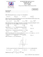 toanmath com   đề thi thử toán THPTQG 2019 lần 2 trường chuyên trần phú – hải phòng 