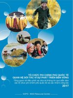 Tổ chức Phi Chính Phủ Quốc tế Quan hệ Đối tác vì Sự Phát triển bền vững