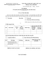 Mẫu tờ trình đề xuất chủ trương mua sắm sửa chữa tài sản 1