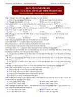 ADN và QUÁ TRÌNH NHÂN đôi ADN 