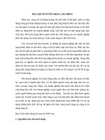 Bài tập về tuyển dụng lao động 