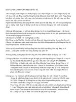 BÀI tập LUẬT THƯƠNG mại QUỐC tế