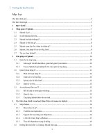 ĐỒ án  tìm hiểu, nghiên cứu cũng như triển khai áp dụng được splunk vào mô hình mạng thực tế