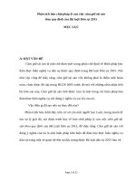 Phân tích bản chất pháp lý của việc cầm giữ tài sản