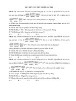 ĐỀ THI THPT QUỐC GIA môn SINH mới 2019 (66) 