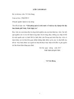 Giải pháp quản lý nhà nước về trật tự xây dựng trên địa bàn thành phố vinh   tỉnh nghệ an 