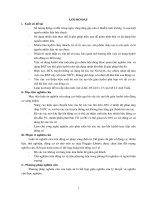 Nghiên cứu nâng cao hiệu quả bộ xúc tác tạo khí giàu hyđrô trên động cơ xăng (tt) 