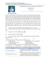 ĐỀ THI THPT QUỐC GIA môn SINH mới 2019 (18) 