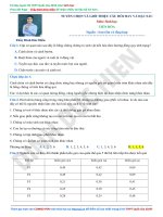 ĐỀ THI THPT QUỐC GIA môn SINH mới