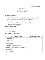 Giáo án Tiếng Việt 2 tuần 8 bài: Chính tả  Tập chép: Người mẹ hiền. Phân biệt aoau, rdgi, uônuông
