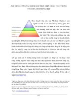 Nội dung công tác đánh giá thực hiện công việc trong tổ chức, doanh nghiệp 